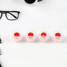 Premium Silicone Earbud Tips - (4 Pc / Set) - justgrabit.in | Just Grab It