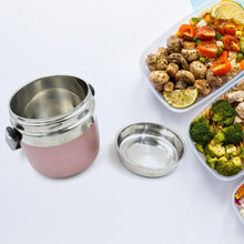 Leak - Proof Thermos Flask: Keeps Food Hot & Fresh (Stainless Steel, Multi - Color) - Justgrabit Inc.