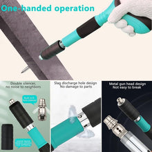 Manual Steel Nails Gun, Nail Wall Fastening Tool with 10 Nails (1 Set) - justgrabit.in | Just Grab It