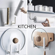Multifunctional Adhesive Rack for Kitchen and Bathroom - justgrabit.in | Just Grab It