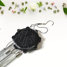 Solar LED Wind Chime with Tubes Soothing Sound & Colorful Glow (1 Set) - Justgrabit Inc.