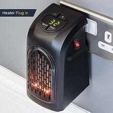 Electric Mini Handy Heater Plug - In Wall (400w) - Justgrabit Inc.