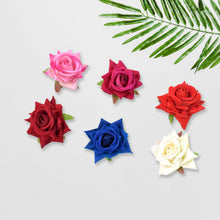 Colourful Flowing Flower Hair Pin (12 Pcs Set / Mix Color), Hair accessories - justgrabit.in | Just Grab It