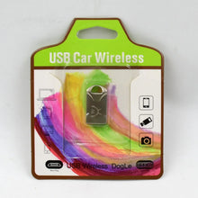 USB Car Wireless Bluetooth 4.0 Adapter Dongle (1 Pc) - Justgrabit Inc.