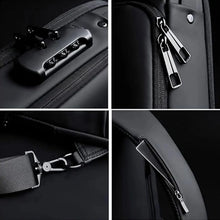 Trendy Anti - Theft Crossbody Sling Bag with USB Charging Port (1 Pc) - Justgrabit Inc.