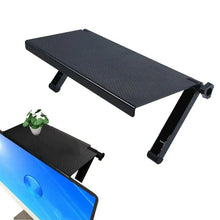TV Top Shelf Screen Shelf Adjustable Monitor Shelf Media Shelf TV Shelf for Cable Box Game Storage TV Stand Above TV Shelf Mount Audio Video Shelving for Cellphone Stand - justgrabit.in | Just Grab It