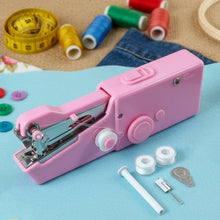 Portable Handheld Sewing Machine (1 Set) - justgrabit.in | Just Grab It