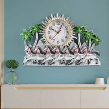 Premium Plastic Body Wall Clock (1 Pc) - Justgrabit Inc.
