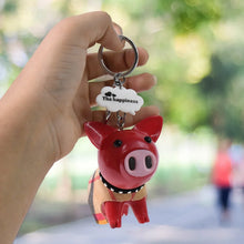 Cute Pig Keyring Keychain (1 Pc) - Justgrabit Inc.