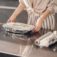 Heavy - Duty Aluminum Foil Roll – Non - Stick, Thick Sheet Baking & (10m x 300mm) - justgrabit.in | Just Grab It