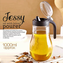 Apex Jessy Oil and Juice Pourer Dispenser Bottle Approx 1000ml (1 Pc) - Justgrabit Inc.