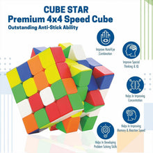 Small 4×4×4 High Speed Stickerless Magic Cube Puzzle Toy for Kids and Adults - justgrabit.in | Just Grab It