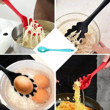 Pasta Fork Utensil - Heat - Resistant Non - Slip Spaghetti Serving Spoon (29cm) - justgrabit.in | Just Grab It