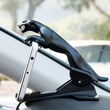 Jaguar Leopard Shape Plastic Phone Clip, Mobile Phone Holder For Car Use - justgrabit.in | Just Grab It