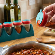 4 - in - 1 Multipurpose Spice Shaker Set (1 Set) - justgrabit.in | Just Grab It