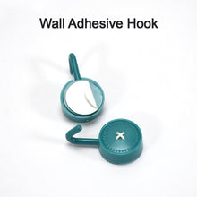 Heavy Adhesive Wall Hooks for Home Use (2 Pcs) - justgrabit.in | Just Grab It