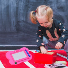 Magic Magnetic Drawing & Writing Slate Toy - justgrabit.in | Just Grab It