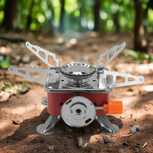 Mini Square Camping Stove, 2800W (1 Pc) - Justgrabit Inc.