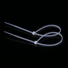 6Inch Nylon Self Locking Cable Ties, Heavy Duty Strong Zip Wire Tie. Pack of 100 - Justgrabit Inc.