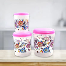 3 Pc Storage Container used in all kinds of places including household and offices for storing stuffs and items etc. - Justgrabit Inc.