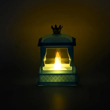 Acrylic Battery Operated Mini Square LED Lantern, Diwali (1Pc) - justgrabit.in | Just Grab It