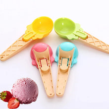 2 - Piece Plastic Ice Cream & Watermelon Scooper with Trigger Dipper - Justgrabit Inc.