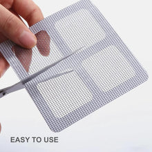 Window Screen Repair Tape (1 Pc / 4 × 4 Inch) - justgrabit.in | Just Grab It