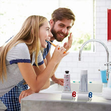 Rolling Tube Toothpaste Squeezer Toothpaste Seat Holder Stand - Justgrabit Inc.