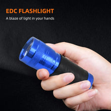 Portable Mini Torch, Super - Bright Mini 14 LED Bulb Pocket Torches - Torch Flashlight for Camping, Hiking, DIY, Travelling, Outdoors and More 3 Battery operated (Battery not included / 1 pc) - Justgrabit Inc.