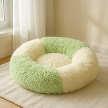 Ultra Soft Fluffy Pet Bed for Cats & Small Dogs – 1 Pc - justgrabit.in | Just Grab It