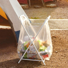 Foldable Garbage Bag Holder Stand (1 Pc) - justgrabit.in | Just Grab It