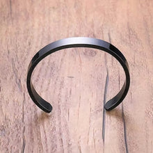 Stylish Black - Plated Stainless - Steel kada (1 Pc) - justgrabit.in | Just Grab It