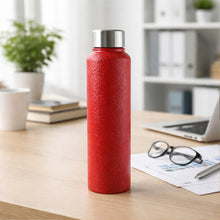 1000 ML Stainless Steel Water Bottle Red Color (1 Pc) - justgrabit.in | Just Grab It