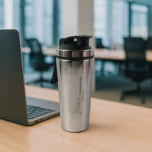 Apex Stainless Steel Gym Shaker Bottle and Spring (1000ML / 1 Pc) - justgrabit.in | Just Grab It