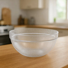 Transparent Idli Mixing & Serving Bowl | Textured Plastic Kitchen Bowl (1 Pc) - justgrabit.in | Just Grab It