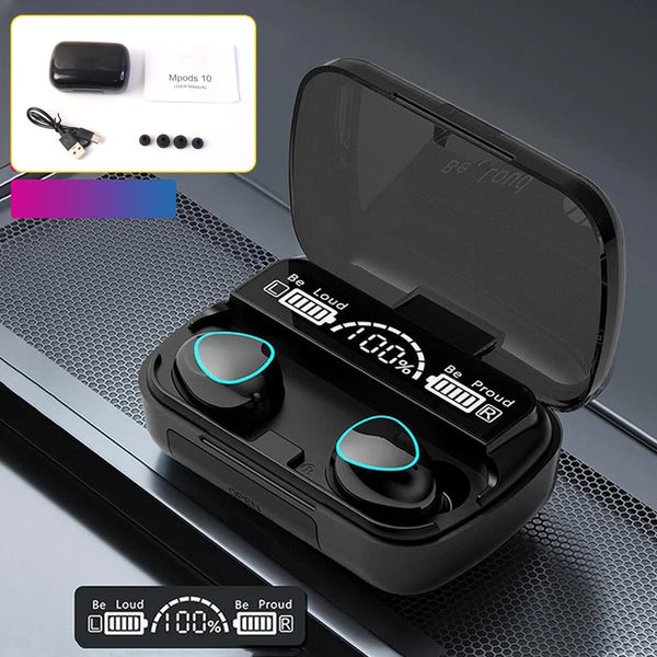 Wireless Bluetooth 5.0 In - Ear Earbuds – Mini Stereo with Mic - justgrabit.in | Just Grab It