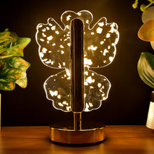 Luxury Golden Crystal LED Table Lamp (1 Pc) - justgrabit.in | Just Grab It