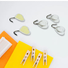 Multipurpose Strong Hook Self - Adhesive hooks for wall Heavy Plastic Hook, Sticky Hook Household For Home , Decorative Hooks, Bathroom & All Type Wall Use Hook , Suitable for Bathroom, Kitchen, Office (5 Pc Set) - Justgrabit Inc.