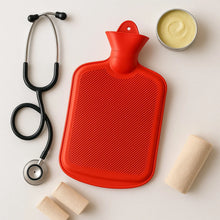 Rubber Hot Water Heating Bag for Pain Relief (Large) - justgrabit.in | Just Grab It