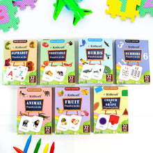 7 - in - 1 Kidkraft Early Learner Flashcard Combo Set ( 224 PC CARD) - Justgrabit Inc.