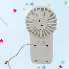 Portable Handheld Electric Fan for Personal Use With 3 Modes (1 Pc, USB) - Justgrabit Inc.