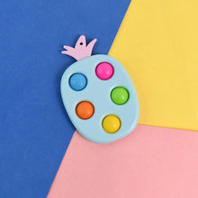 Silicone Push Pop Keychain Toy for Kids (1 Pc) - Justgrabit Inc.