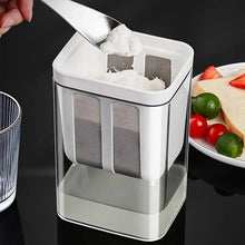 2 in 1 Yogurt Strainer with Storage Box – 1100ml (Plastic + Steel) - Justgrabit Inc.