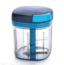 Ganesh Master Chopper with 5 Stainless Steel Blades, XL Large Jumbo Chopper (900 Ml) - Justgrabit Inc.