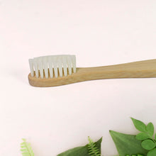 Wooden / Bamboo Brush Toothbrush Ultra Soft Bristles (1 Pc) - justgrabit.in | Just Grab It