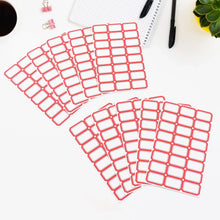 Multipurpose Writable Blank Label Sticker Sheets (1 Sheet) - Justgrabit Inc.