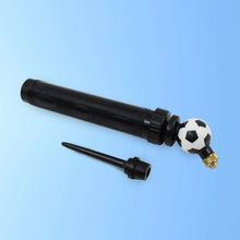 Double Action Pump, Portable Air Ball Inflatable Kit With PIN Plastic (1 Pc With Pin) - justgrabit.in | Just Grab It
