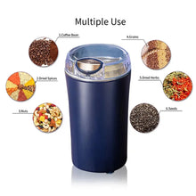 Portable 4 - Blade Mini Grinder & Blender for Home & Office - Justgrabit Inc.