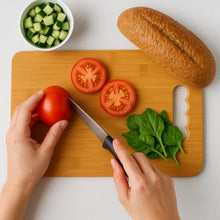 Wooden Chopping Board For Vegetable Cutting & Kitchen Use - justgrabit.in | Just Grab It