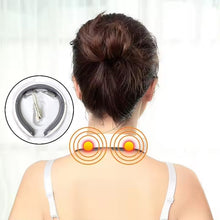 2 Heads Smart Electric Neck and Back Pulse Massager (1 Pc / Mix Design) - justgrabit.in | Just Grab It